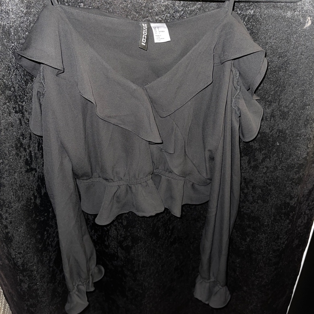 H&M off shoulder top